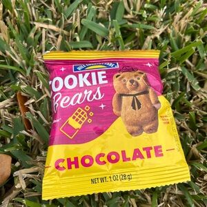 Cookie Bears Chocolate Snack